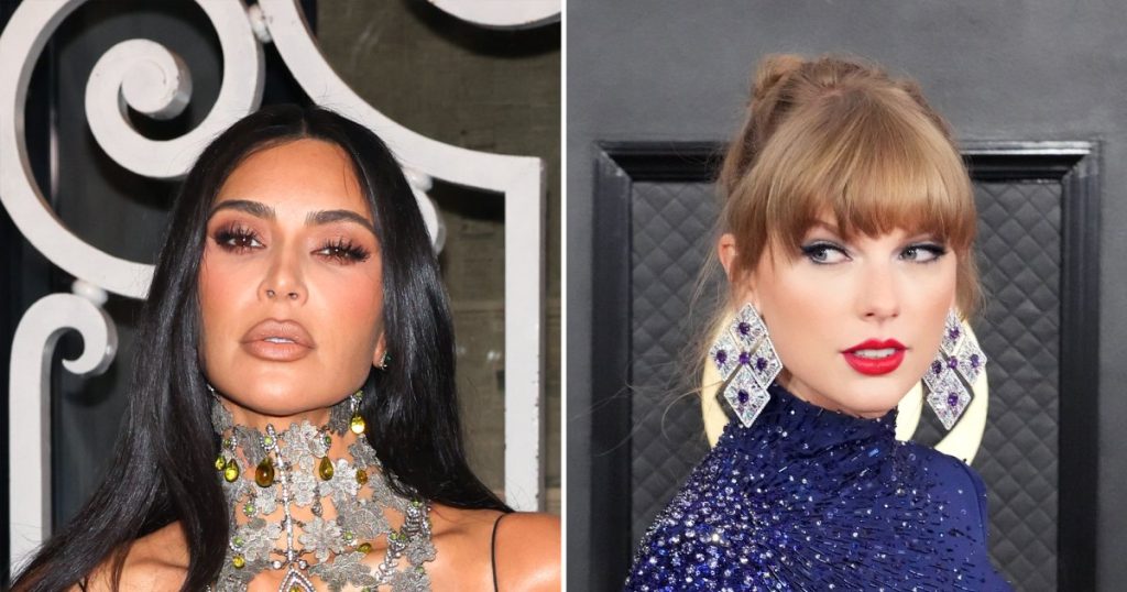 Kim Kardashian Reacts to Taylor Swift s Thank You Aimee