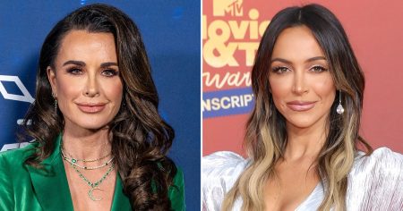 Kyle Richards Daughter Farrah Aldjufrie LA Home Reportedly Burglarized