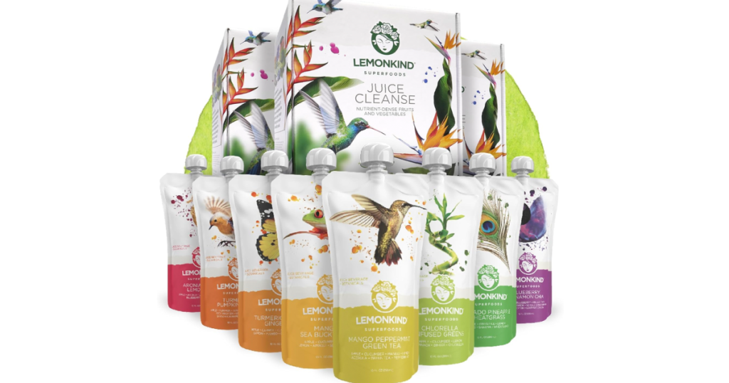 LEMONKIND detox