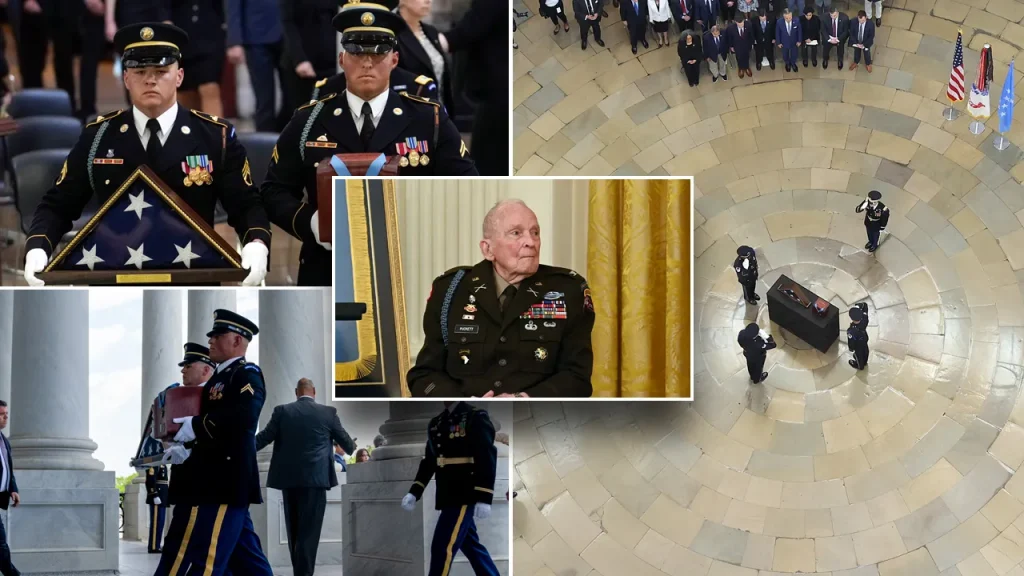 Medal of Honor Puckett Capitol Rotunda