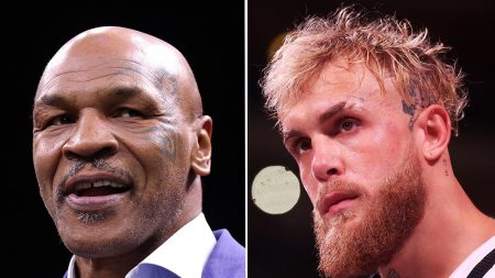 Mike Tyson Jake Paul