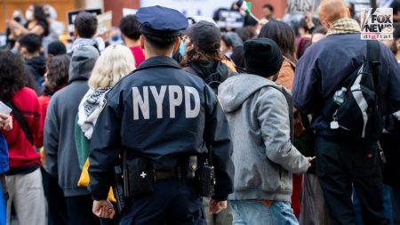 NYU Palestine Protests Israel NYPD 29