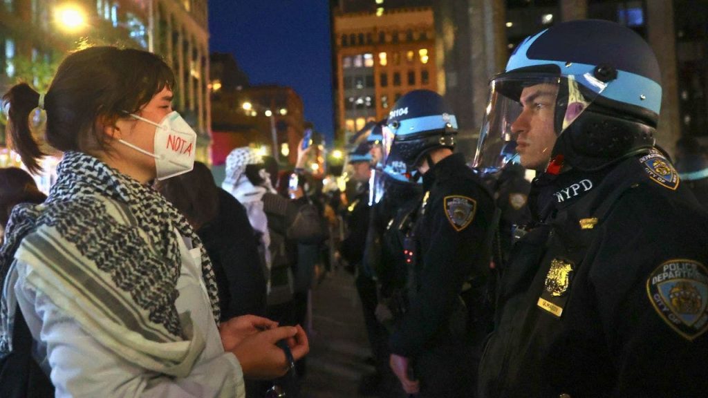 NYU protest2