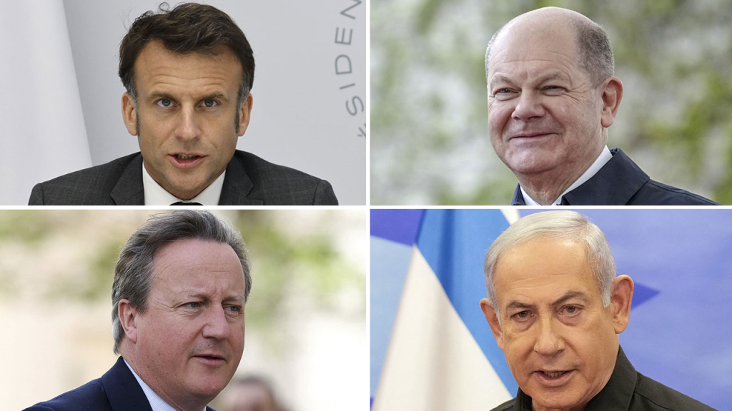 Netanyahu world leaders