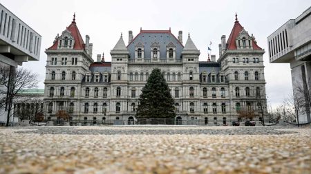 New York state capitol