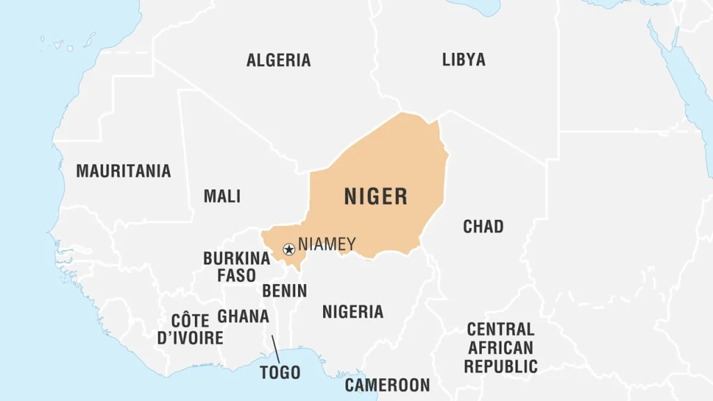 Niger Map