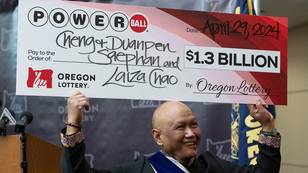 Oregon Lottery winner