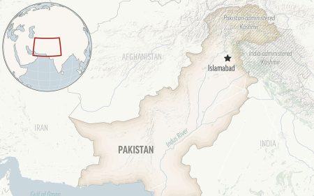 Pakistan Map