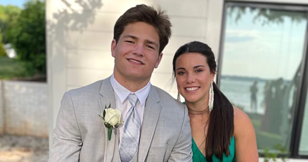 Quarterback Drake Maye and Girlfriend Ann Michael Hudson Relationship Timeline