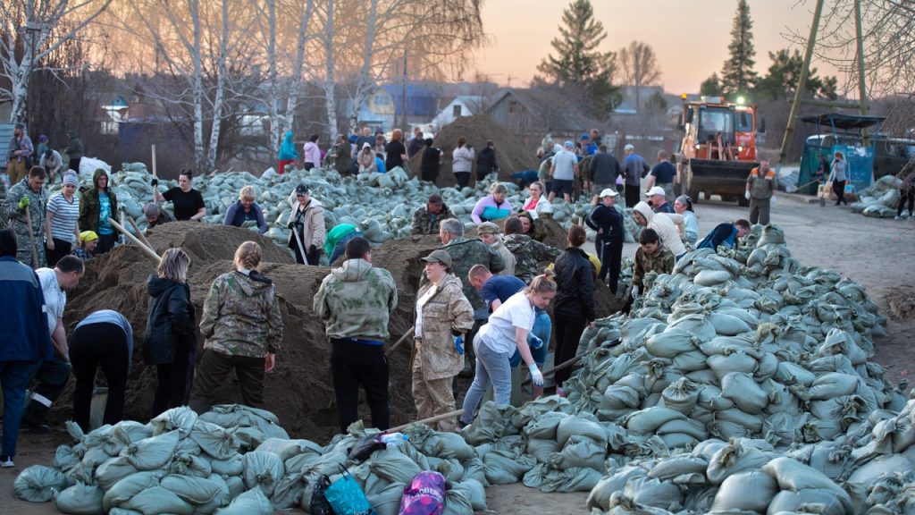 Russia Floods