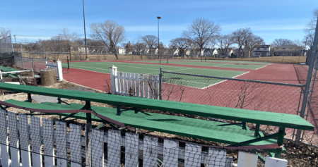 Sargent Tennis Courts