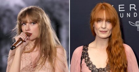 Taylor Swift and Florence Welch s Friendship Timeline