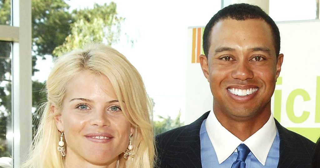 Tiger Woods and and Elin Nordegren relationship 10