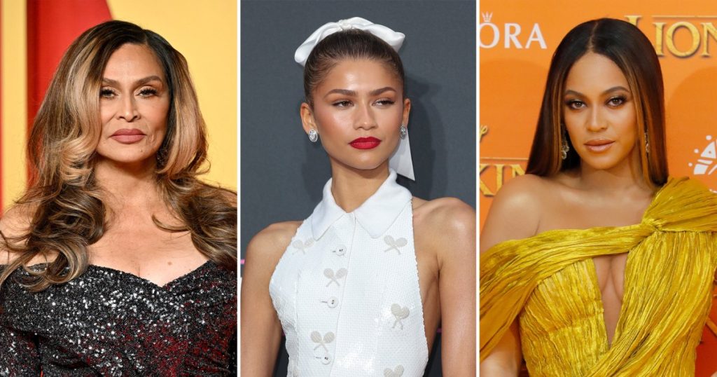 Tina Knowles Says Zendaya Reminds Her of Beyonce