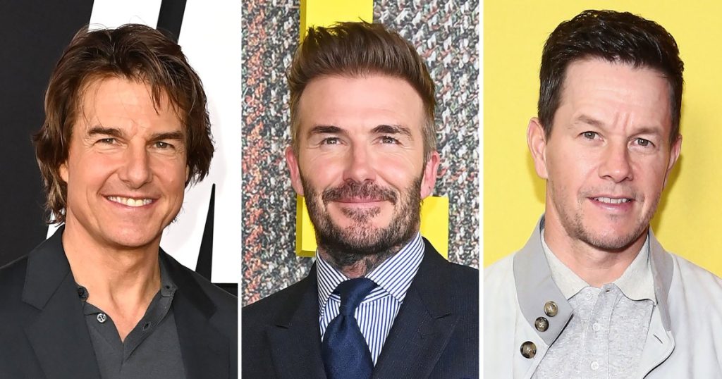 Tom Cruise Parties With David Beckham After Actor Own Feud With Mark Wahlberg