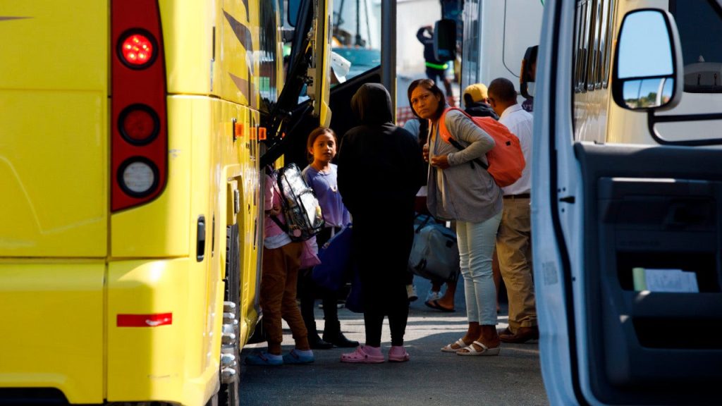 Venezuelan migrants