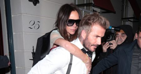 Victoria Beckham Thanks David for Special 50th Birthday Celebration