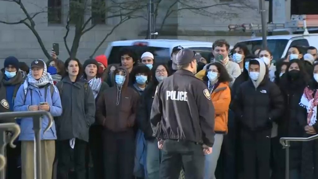 Yale Anti Israel Protests Photo 1