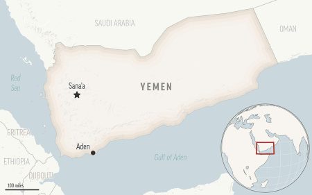 Yemen Map