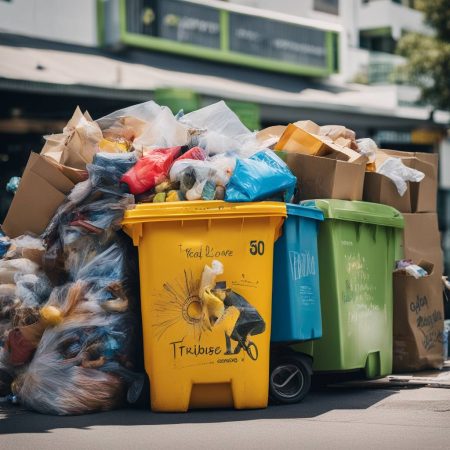 A heartfelt tribute to Brisbane's Tour de Trash: A love letter to kerbside collection