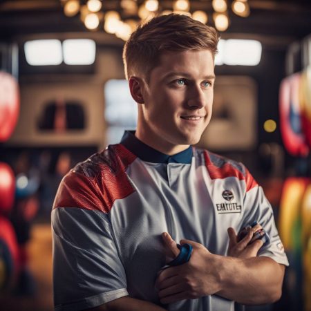 A Rising Star: Darts Prodigy Luke Littler Leads the Way in 30 Under 30 Europe Sports & Games