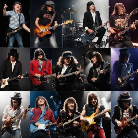 AC/DC Joins the Ranks of Michael Jackson, Nirvana, and Adele in a Prestigious Chart Club