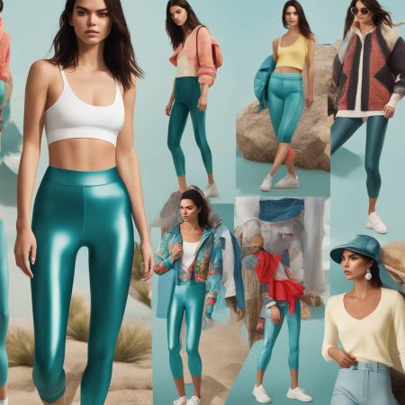 Achieve Kendall Jenner's Vintage Capri Legging Style on a Budget