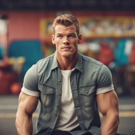 Actor Alan Ritchson from 'Reacher' Shares Childhood Hero Who Was an Unexpected Inspiration