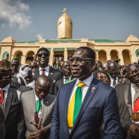 Africa's youngest elected leader sworn in as president of Senegal after a remarkable journey from prison to palace