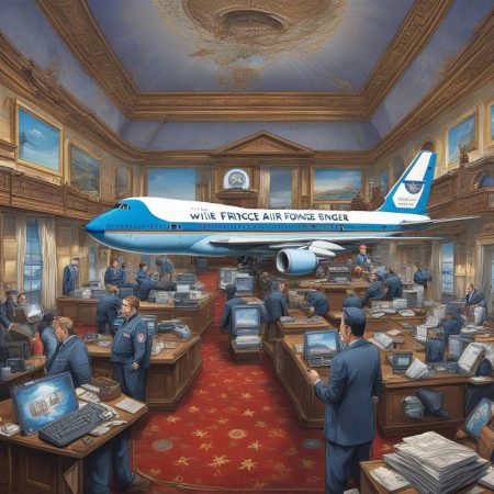 Air Force One reporters cautioned against stealing items with sticky fingers from White House