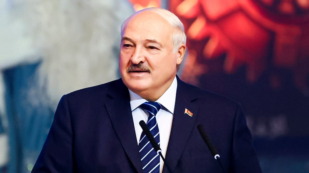 alexander lukashenko