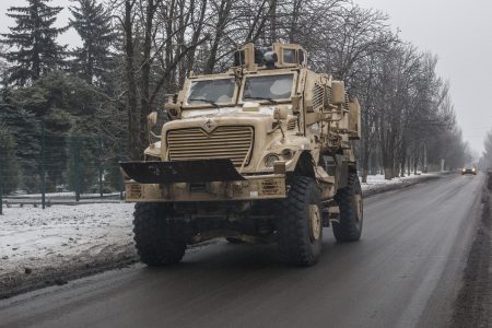 american mrap service ukraine 2023