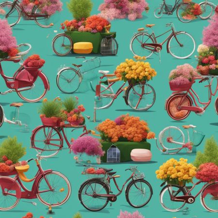 Amsterdam's New Vision for Tourists: Flower-Filled Bikes, Eco-Living, and a Rules Quiz