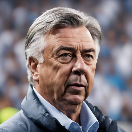 Ancelotti Pleased with Real Madrid's Hard-Fought Draw Against City