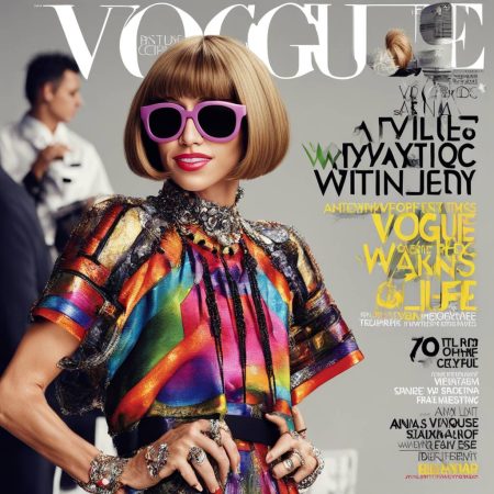 Anna Wintour Reportedly Cancels Miley Cyrus' Vogue Cover following VMAs Twerking