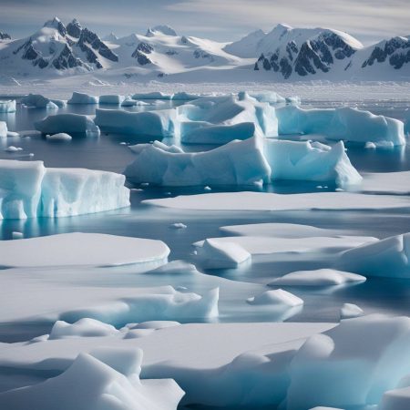 Antarctic Ice Shelves at Risk of Collapse Due to Ocean Currents