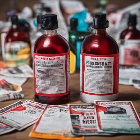 Antisemitic flyers containing 'rat poison'-like substance discovered in Chicago neighborhood called 'Vile'