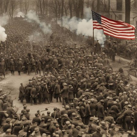 April 6, 1917: US Congress Votes to Declare War on Germany, Entering World War I