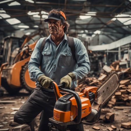 Argentina's Milei uses his chainsaw on the government, eliminating 15,000 jobs and sparking demonstrations