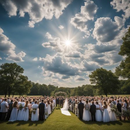 Arkansas mass wedding to feature hundreds of couples exchanging vows during solar eclipse