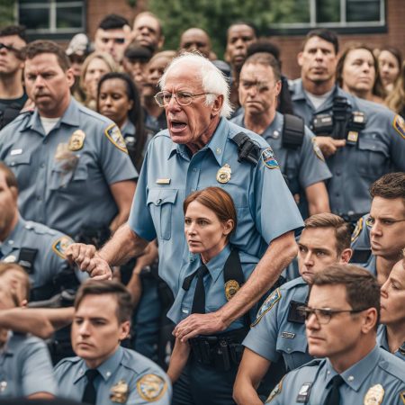 Arrest made in connection with reported arson at Bernie Sanders' Vermont office