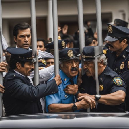 Arrest of former Ecuadorian Vice President at Mexican embassy leads to diplomatic tensions and public outrage.