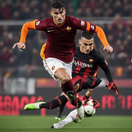 AS Roma's Gianluca Mancini proves to be the hero once more in 1-0 victory over AC Milan, giving his team the first-leg advantage in Milan.