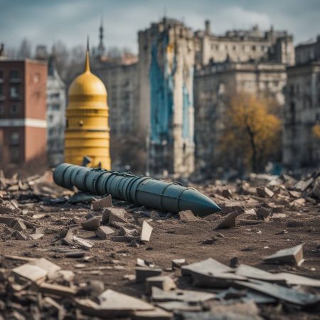 At Least 6 Dead as Russian Missiles Strike in Kharkiv