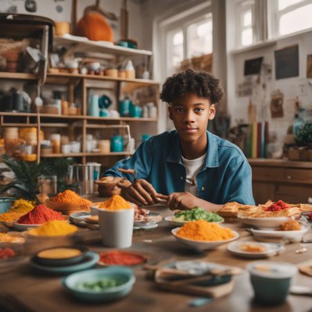 At the Age of 12, This Gen-Z Founder Created His Own Brand