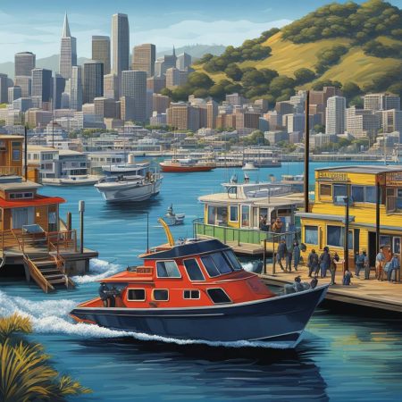 Authorities apprehend suspected criminals in San Francisco Bay following wave of robberies on houseboats and yachts