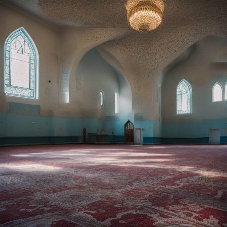 Authorities report that the Islamic center at Rutgers University was vandalized and left in disarray during Eid al-Fitr.