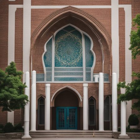 Authorities say Islamic center at Rutgers University vandalized during Eid al-Fitr celebrations