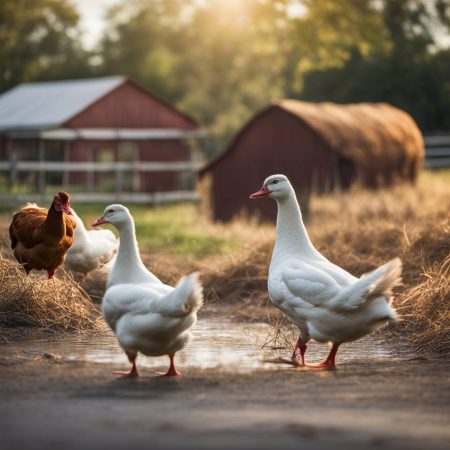 Avian flu outbreak affects Texas dairy cows, hens, and humans as ducks migrate through area