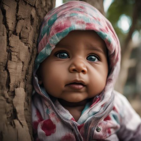 Baby from Gaza who was found in a tree after a strike gets a new home with her doctor